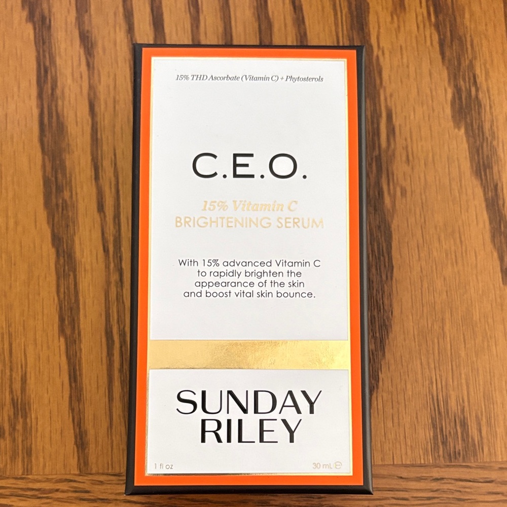 Sunday Riley C.E.O. Brightening Serum